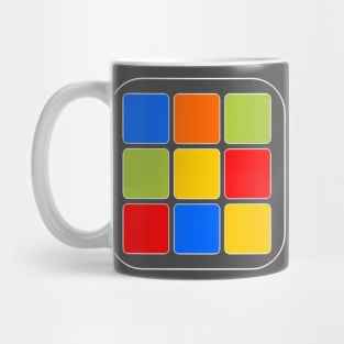 80's Rubik Cubes Mug